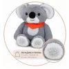 LEAN TOYS Peluche Koala com Peso Mascote Terapêutico 1.3 KG Cinzento 35 cm