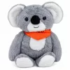 LEAN TOYS Peluche Koala com Peso Mascote Terapêutico 1.3 KG Cinzento 35 cm