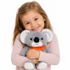 LEAN TOYS Peluche Koala com Peso Mascote Terapêutico 1.3 KG Cinzento 35 cm