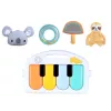 LEAN TOYS Tapete educativo koala piano melodias suspensórios