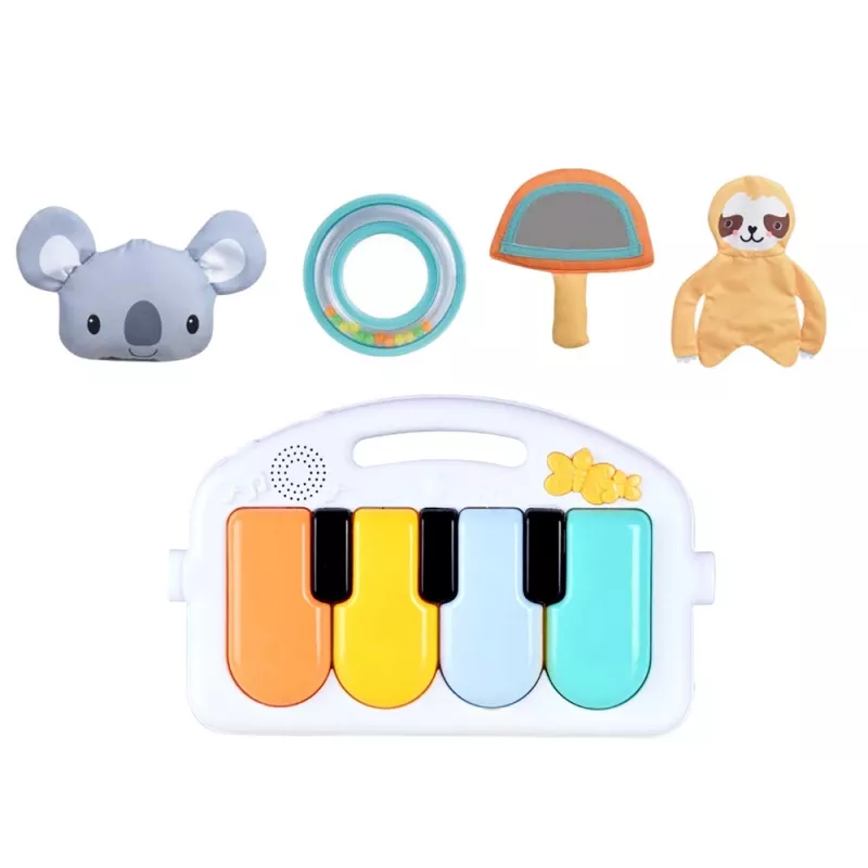 LEAN TOYS Tapete educativo koala piano melodias suspensórios