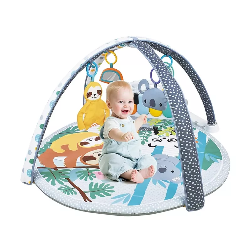 LEAN TOYS Tapete educativo koala piano melodias suspensórios