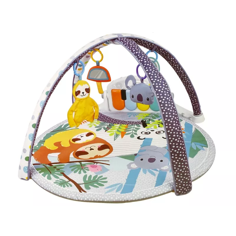 LEAN TOYS Tapete educativo koala piano melodias suspensórios