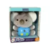 LEAN TOYS Coala Projetor Som Brinquedo Interativo Cinzento