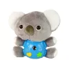 LEAN TOYS Coala Projetor Som Brinquedo Interativo Cinzento