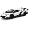 LEAN TOYS Lamborghini Veneno 1:24 Carro Telecomandado, Branco com 2.4GHz e Luzes