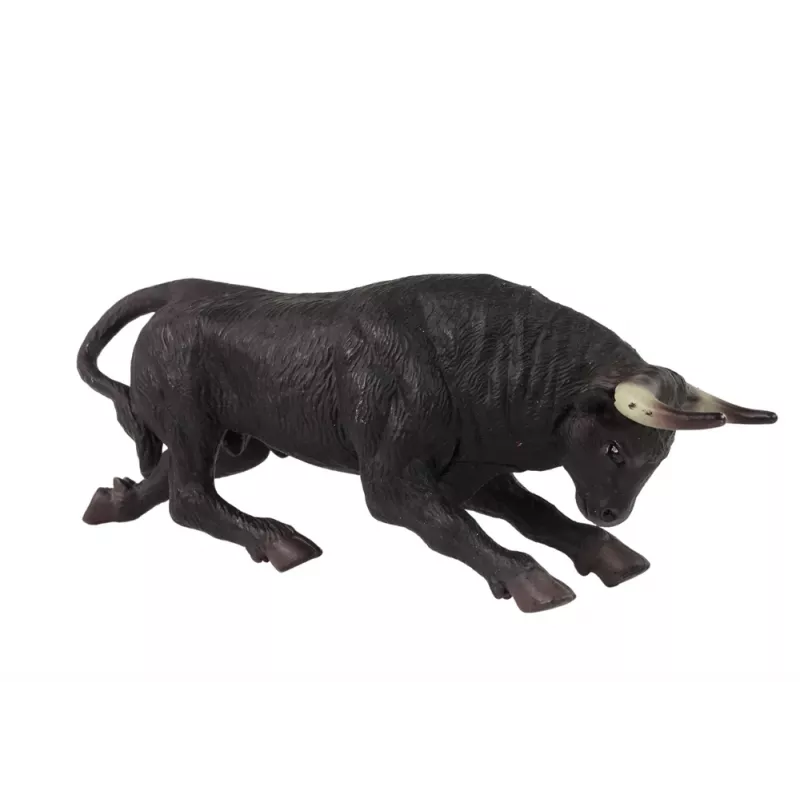 LEAN TOYS Grande Figura de Coleção Touro Animais do Mundo