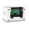 LEAN TOYS Grande Figura de Coleção do Pavão-real
