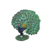 LEAN TOYS Grande Figura de Coleção do Pavão-real