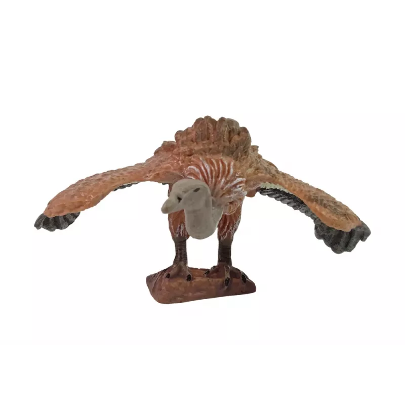 LEAN TOYS Grande Figura de Coleção Abutre Animais do Mundo