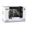 LEAN TOYS Grande Figura de Coleção Zebra Animais do Mundo