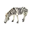 LEAN TOYS Grande Figura de Coleção Zebra Animais do Mundo