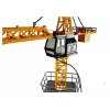 LEAN TOYS Grande gru de construção com gancho ajustável telecomandado, 182 cm