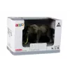 LEAN TOYS Grande Figura de Coleção Elefante Animais do Mundo