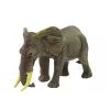 LEAN TOYS Grande Figura de Coleção Elefante Animais do Mundo