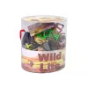 LEAN TOYS Conjunto Grande de Figuras Animais Selvagens Safari + Acessórios 34 Elementos
