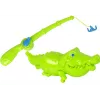 LEAN TOYS Grande jogo de pesca com cana de pesca Let's Go Fishing! 11 elementos