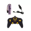 LEAN TOYS Large Lora camião de reboque controlado por rádio RC 2.4G 6CH vermelho