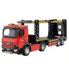 LEAN TOYS Large Lora camião de reboque controlado por rádio RC 2.4G 6CH vermelho