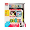 Cubo de aprendizagem multifuncional grande LEAN TOYS com piano, encaixe de formas e tambor – brinquedo de atividades interativo de 6 faces com luzes, sons, labirinto de contas e encaixe de formas