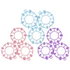 LEAN TOYS Grande Conjunto de Verniz de Unhas Vernizes Autocolantes Separadores de Dedos