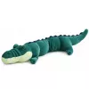 Peluche crocodilo grande mascote LEAN TOYS realista verde 150 cm