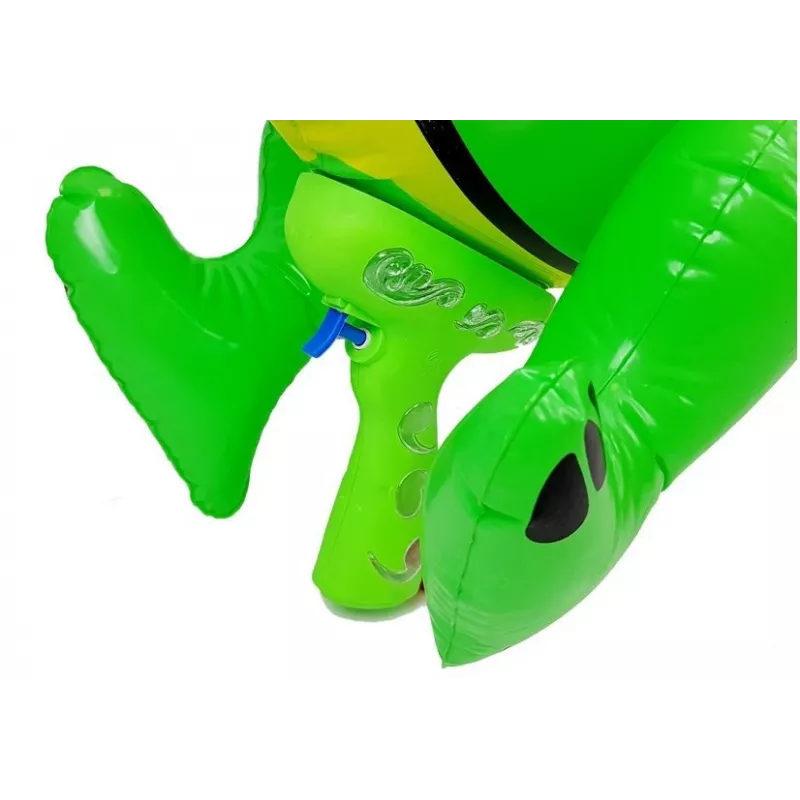 Pistola de água grande com bomba LEAN TOYS dinossauro