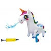 Pistola de água grande com bomba LEAN TOYS unicórnio