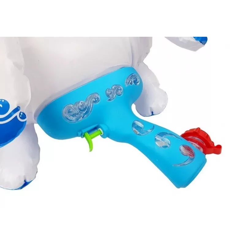 Pistola de água grande com bomba LEAN TOYS unicórnio
