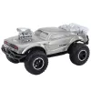Carro desportivo todo-o-terreno RC grande LEAN TOYS prateado 1:8