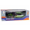 LEAN TOYS Grande carro desportivo telecomandado 1:10 verde e preto