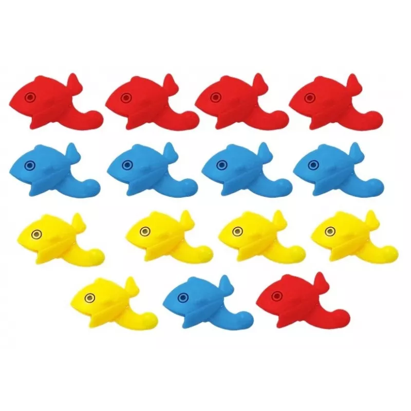 LEAN TOYS Grande Conjunto de Pesca com Canas de Pesca