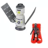 LEAN TOYS Grande Conjunto Espacial UFO Foguetões Veículos Rover Nave Espacial Alien 8 Peças