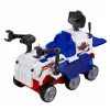 LEAN TOYS Grande Conjunto Espacial UFO Foguetões Veículos Rover Nave Espacial Alien 8 Peças