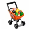 LEAN TOYS Conjunto de Caixa de Supermercado Grande - 60 Peças com Luz, Som & Acessórios, Brinquedo de Faz de Conta para Crianças a partir de 3 Anos