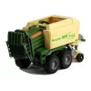 LEAN TOYS Grande trator com atrelado, máquina agrícola, 65 cm
