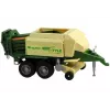 LEAN TOYS Grande trator com atrelado, máquina agrícola, 65 cm