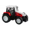 LEAN TOYS Grande trator com atrelado, máquina agrícola, 65 cm