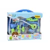 LEAN TOYS Kit médico Little Doctor em mala com luzes azuis e sons