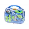 LEAN TOYS Kit médico Little Doctor em mala com luzes azuis e sons