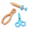 LEAN TOYS Conjunto de pequeno médico - instrumentos médicos - acessórios reais - 36 peças