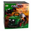 LEAN TOYS Trator desmontável Little Handyman's com luzes, sons e vapor