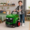 LEAN TOYS Trator desmontável Little Handyman's com luzes, sons e vapor