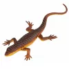 LEAN TOYS Echse Vivipar Figura de borracha esticável realista 12,5 cm
