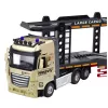 Camião reboque RC Lora LEAN TOYS 1:24 2.4GHz com luz e som