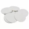 LEAN TOYS Papel mágico 3D DIY discos de polpa de madeira 20 unidades 6 cm