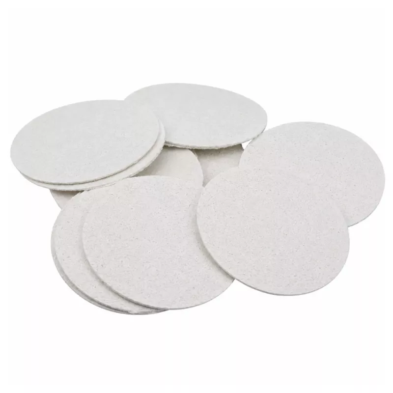 LEAN TOYS Papel mágico 3D DIY discos de polpa de madeira 20 unidades 6 cm