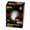 Ovo mágico LEAN TOYS dinossauro a eclodir na água, branco, 6,5 cm