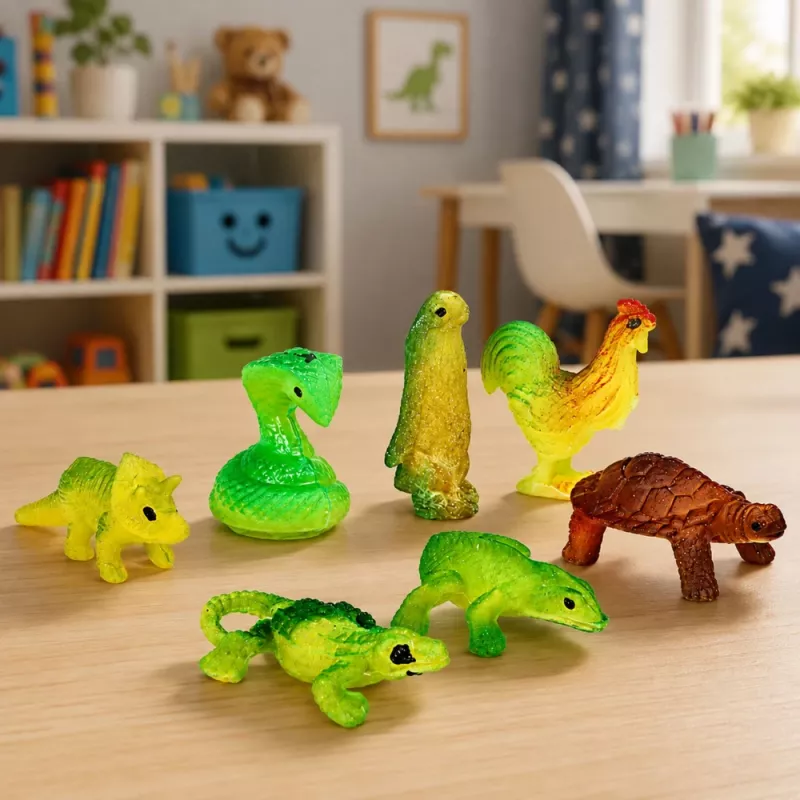 Ovo mágico LEAN TOYS dinossauro a eclodir na água, branco, 6,5 cm