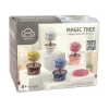LEAN TOYS Árvore Mágica de Cristal em Crescimento Prateado Experiences